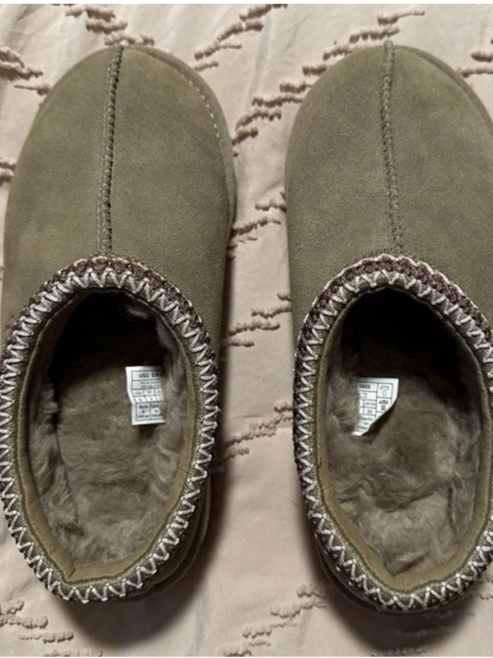 Ugg Clogs/Slippers in Olive